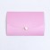 Envenue for certificate with embossing, pink, 10.5 x 7