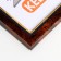 Photo frame plastic 15x21 cm 682 Dark nut