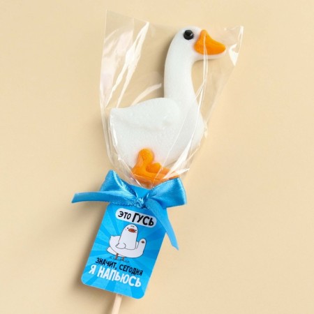 Gusse -form “This is a goose - I will get drunk”, taste: pear, without sugar, 25 g.-3