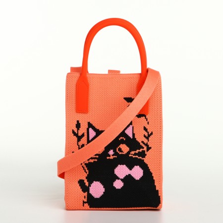 Bag on the "Choose" button, Orange color-1