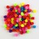 Hair crab, mini, set “for the dearest”, 100 pcs., Krasbik size 1.5 x 1.5 cm