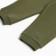 Children's costume (sweatshirt, trousers), green color, height 86 cm