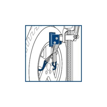 Stels device for lifting the wheel, Lift-Mate-1