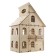Pollutant Model 3D "Puppet House with an elevator"