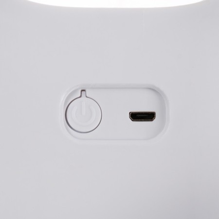 Air humidifier Luazon HM-3, ultrasonic, 3.3 l, multi-light, USB, white-4