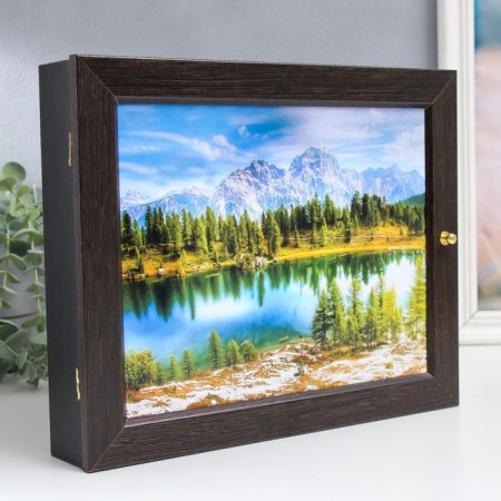 Key "Crystal Lake" 24x29 cm Wenge-1