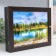 Key "Crystal Lake" 24x29 cm Wenge
