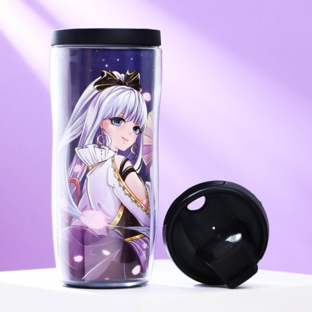 Thermost man with an insert "Sakura" 350 ml-2