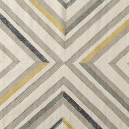 Carpet with contrast pattern of Ethnic, size 160x230 cm-10