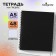 Notebook on the crest A5 48 sheets in the Calligrata cage black, plastic cover, offset unit