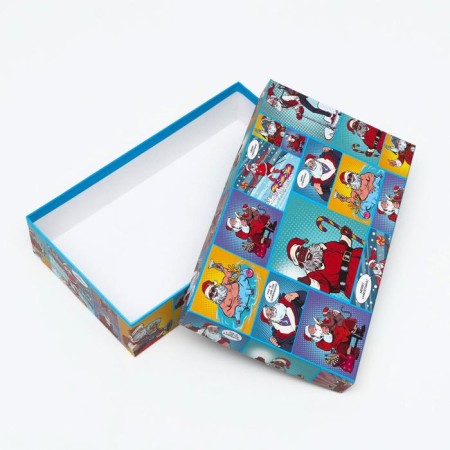 Set of boxes 4 in 1 "ROP -Art New Year", 30 x 20 x 8 - 24 x 14 x 5 cm-6
