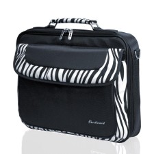 Business bag, lightning department, external pocket, gray color