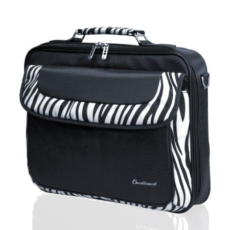 Business bag, lightning department, external pocket, gray color