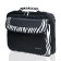Business bag, lightning department, external pocket, gray color