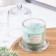 Aromatic candle in the Dome Bank, Rose