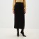 Skirt Maxi Women's tweed MIST R.48, black