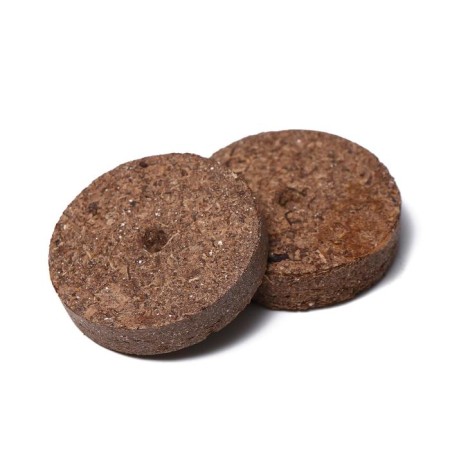 Set for seedlings: peat tablet D = 4.1 cm (24 pcs.), Greenhouse 33 × 20 cm-2
