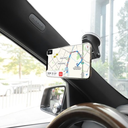 Hoco Ca42 car holder, black - red-6