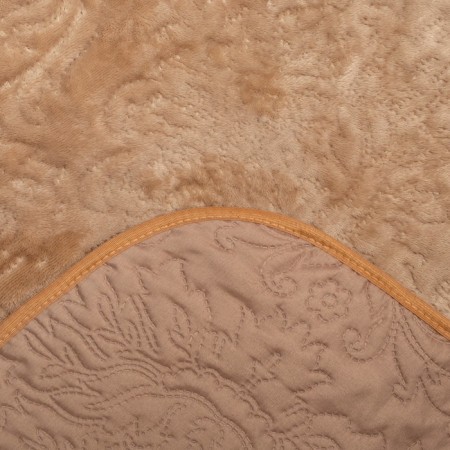 Elite blanket with fur, 160x220 cm-2