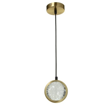 Lamp Bayerlux 2264/1 LED 6W gold 11x10x12-112 cm-4