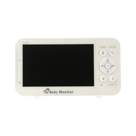 Wireless video tape with monitor, screen 5 "LCD, bilateral communication, 2100 mAh, white-8