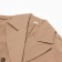 Women's raincoat Minaku: Casual Collection Beige color, pr 42