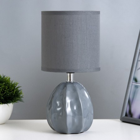 Board Lamp "Aria" E14 40W gray 13x13x26.5 cm Risalux