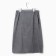 A towel for a bath Ethel, col. Gray, husband. Kilt 75x150 cm, 100% polyester, 300 g/m2
