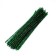 Wire with a pile for crafts "Shine", set of 50 pcs., Size 1 pc. 30 × 0.6 cm, the color is light green