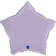 Foil ball 18 "Lilac satin", star