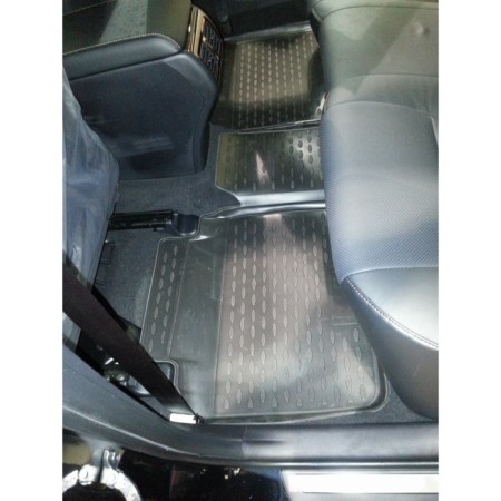3D mats in the Toyota Camry salon, 2014-2016, 4 pcs. (polyurethane)-2