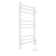 Electric towel Laris Astor ChK9, 350x700 mm, 9 crossbars, left, white