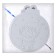Christmas tree decoration for coloring "Elf" 4 pcs., Brush