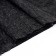 Lock with a knitted -based fur, 50 × 50 cm, gray color