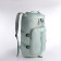 A backpack-samka with a zipper, 4 outer pockets, shoe compartment, green color
