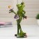 Souvenir Polystone Lak "Frog with a glass of wine" 15.5x7.5x8.3 cm