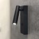 Wall lamp Mantra Tarifa, Led, 210lm, 3000k, 60x25x180 mm, black color