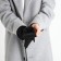 Gloves are female, dimensionless, without insulation, black color
