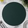 Serving napkin on the TEM table, D = 38 cm, green color
