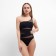 Women's swimsuit, black color, size 50 (46)