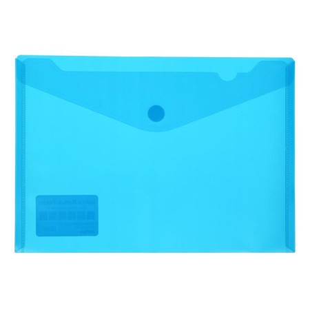 Folder on the button (Velcro) A4, horizontal, mix-2