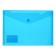 Folder on the button (Velcro) A4, horizontal, mix