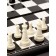 Chess 20 x 20 cm, King H-3.3 cm, d-2.5 cm, plastic board and figures