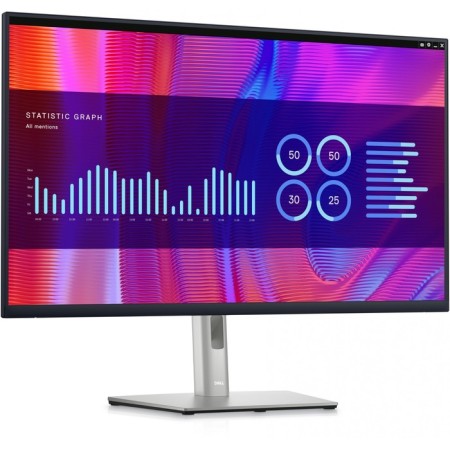 Монитор Dell 32" P3223DE черный IPS LED 5ms 16:9 HDMI матовая HAS Piv 1000:1 350cd 178гр/178 10046-1