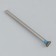 Diamond cutzes for manicure "reverse cone", medium grain, 5.5 × 3 mm, in a plastic case