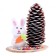 Easter composition "Bunny on the edge"