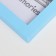 Photo frame plastic L-3 10x15 cm Blue (plastic screen)