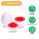 Developing set "Sorter: Eggs", fruits, 6 pieces