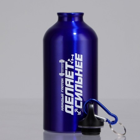 Water bottle "makes stronger", 500 ml-2