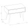 Journal table "Leon 220", 700 × 405 × 544 mm, color ash anchor light / atelier light